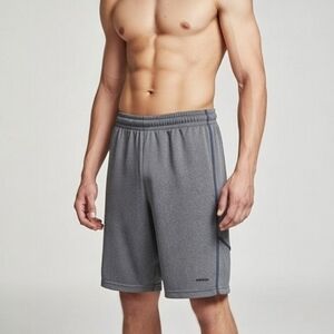 RPX Charcoal Men's Athletic Basketball Shorts